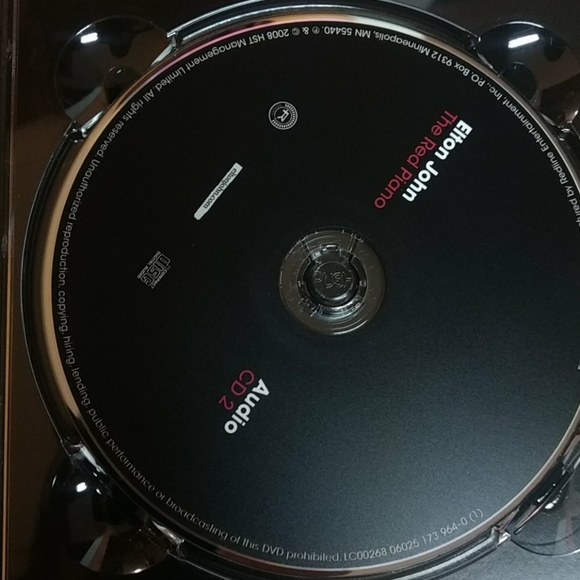 Elton John the red piano dvd/cd set - Picture 5 of 9